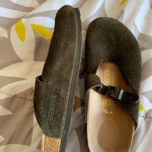 Birkenstock Mary Jane mules with straps